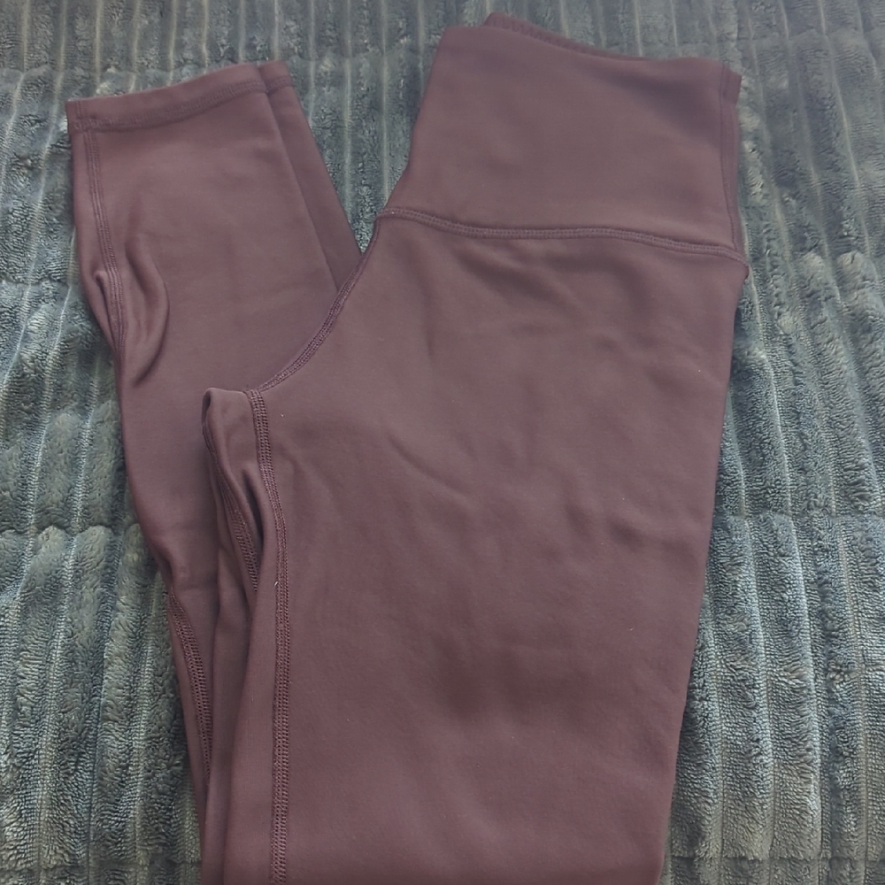 CRZ YOGA High Rise Women's Leggings - Brown